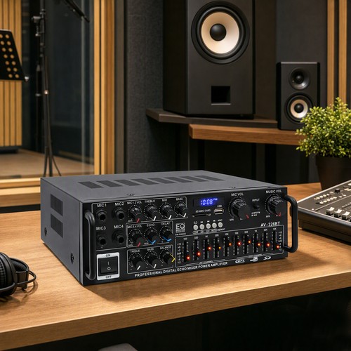 Kanal stereo verst rker - 2,