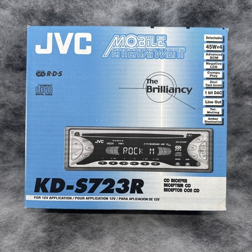 Jvc s723r autoradio cd - jvc, kd-s723r