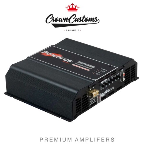 Powerus 1600w rms mono - powerus,
