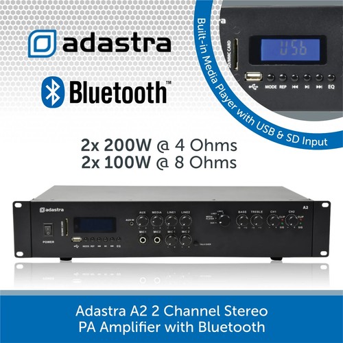 Adastra kanal bluetooth - a2, 2-kanal