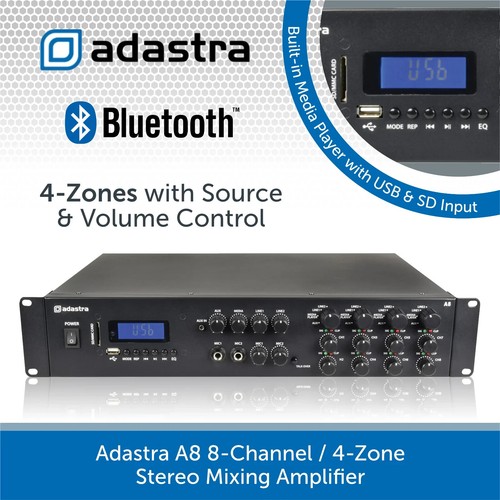 Adastra kanal bluetooth - adastra, 8-kanal