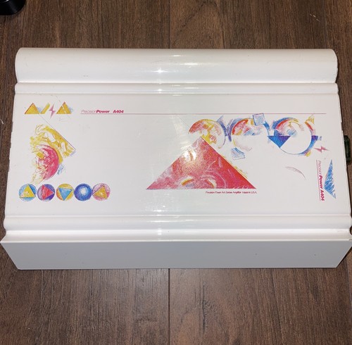 Precision power ppi art a404 - precision,