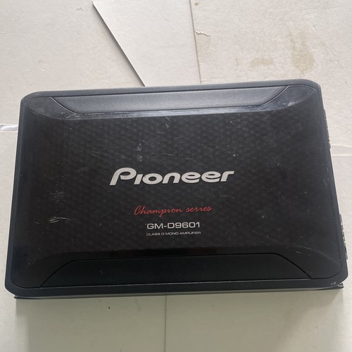 Pioneer d9601 champion - pioneer,
