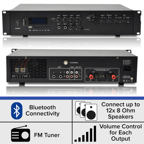 Leistungsstarker stereo - leistungsstarker,