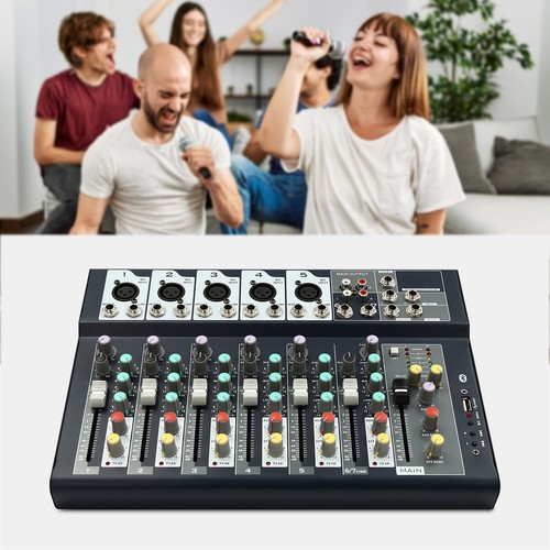 Pro kanal audio mixer - pro, 7-kanal