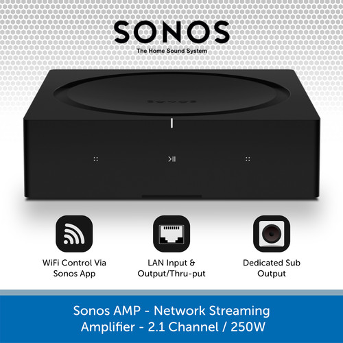 Sonos amp verstärker 1 - sonos, 2.1