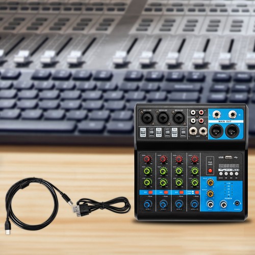 Kanal mini audio mixer - 5,