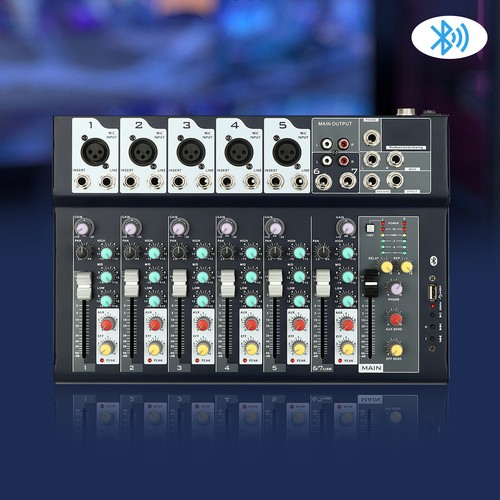 Pro kanal audio mixer - pro, 7-kanal