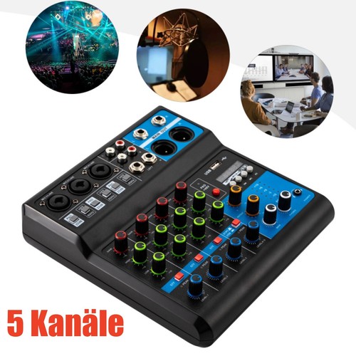 Kanal usb bluetooth mixer - 5,