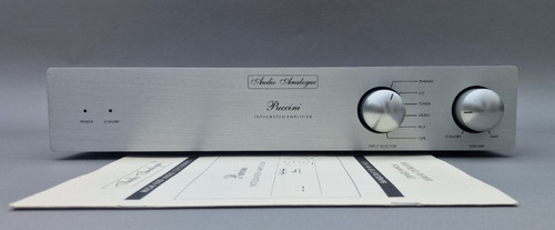 Audio analog puccini stereo - audio,