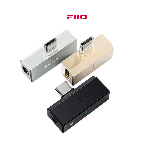 Fiio snowsky tiny - tiny, usb-c