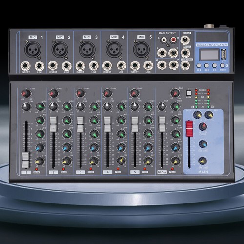 Kanal audio mischpult - 7,