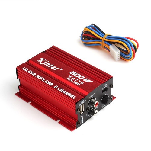 Auto 12v 500w kanal fi - auto,
