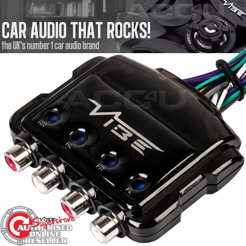 Vibe auto lautsprecherkabel - vibe, 4