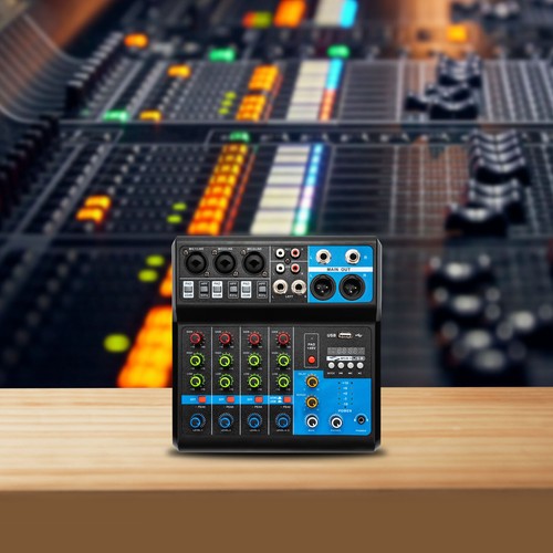 Bluetooth mixer usb live - bluetooth,