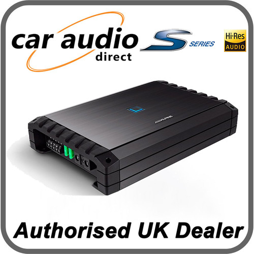 Alpine serie a55v 5 kanal - s2-a55v, 5-kanal