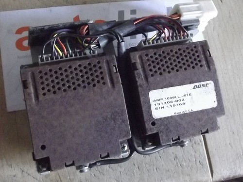 Bose stereo verstärker set - bose,