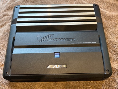 Alpine power mrv f240 - alpine, mrv-f240